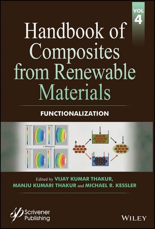 Produktbild: Handbook of Composites from Renewable Materials, Functionalization