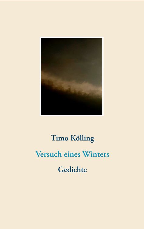 Produktbild: Versuch eines Winters
