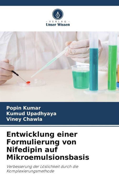 Produktbild: Entwicklung einer Formulierung von Nifedipin auf Mikroemulsionsbasis