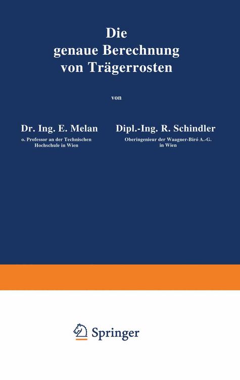 Produktbild: Die genaue Berechnung von Tr&auml;gerrosten