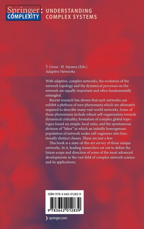Produktbild: Adaptive Networks