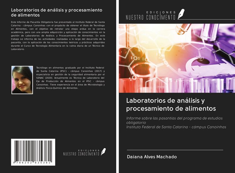 Produktbild: Laboratorios de an&aacute;lisis y procesamiento de alimentos