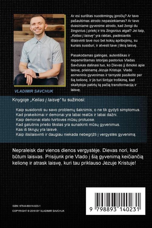 Produktbild: Break Free (Lithuanian Edition)