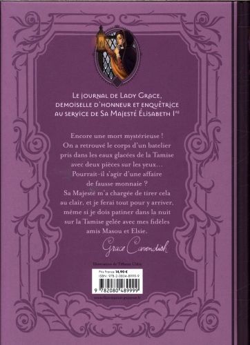 Produktbild: Les enqu&ecirc;tes de lady Grace