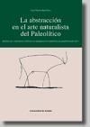 Produktbild: Apell&aacute;niz, J: Abstracci&oacute;n en el arte figurativo del paleol&iacute;t