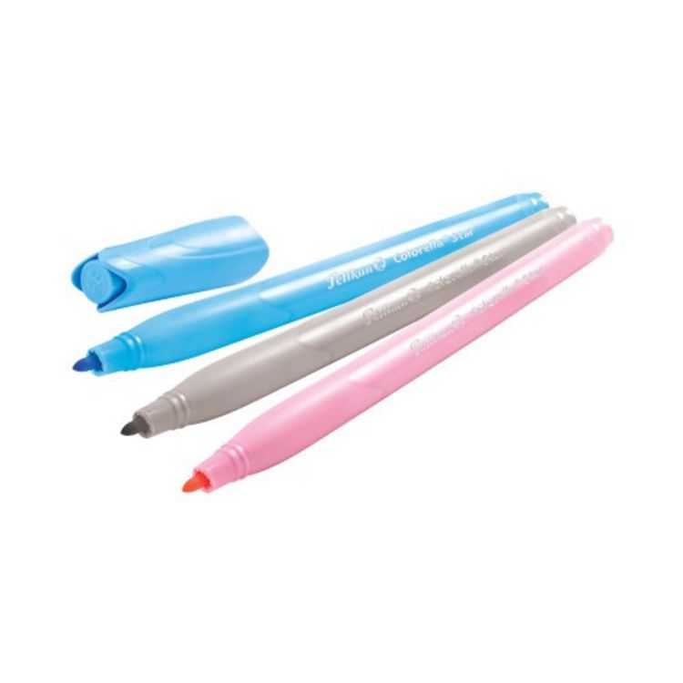 Produktbild: Pelikan Fasermaler Colorella Star C 302, 24er Set