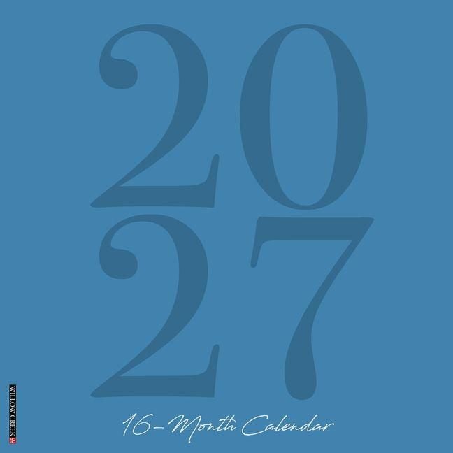 Produktbild: Modern Minimalist 2027 12 X 12 Wall Calendar