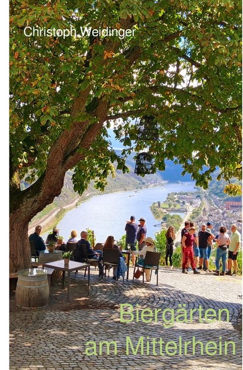 Produktbild: Bierg&auml;rten am Mittelrhein