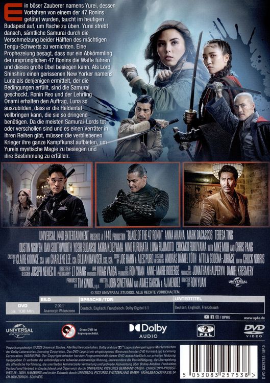 Produktbild: Blade of the 47 Ronin