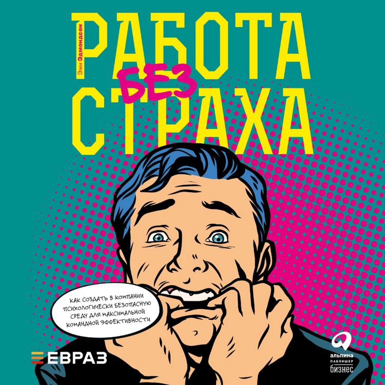 Produktbild: The Fearless Organization: Creating Psychological Safety in the Workplace for Learning, Innovation, and Growth