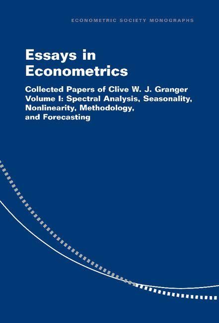 Produktbild: Essays in Econometrics