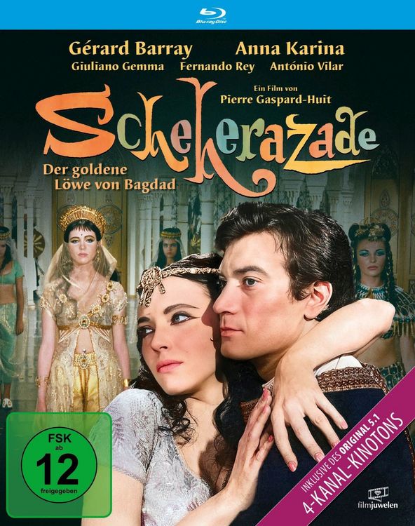 Produktbild: Scheherazade - Der goldene L&ouml;we von Bagdad (Sheherazade)