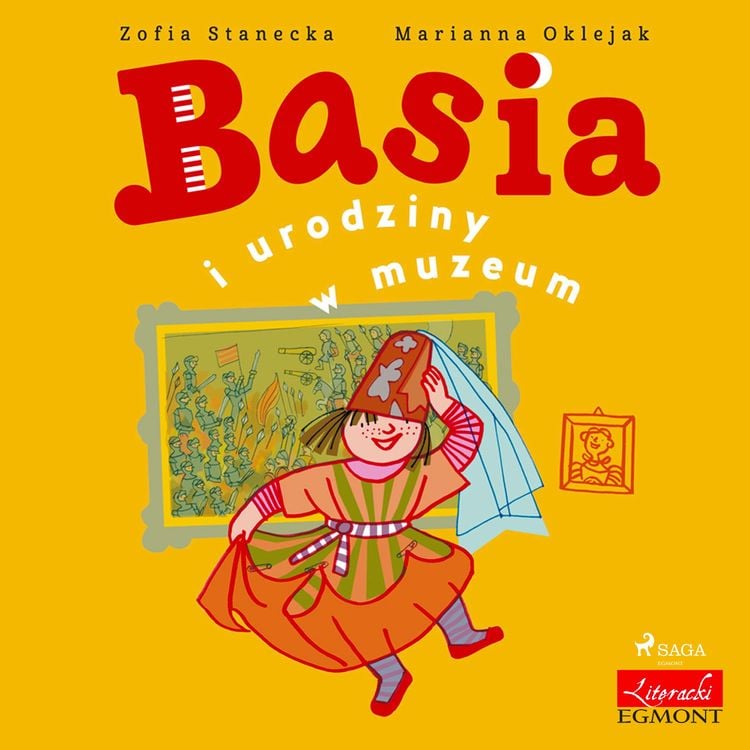 Produktbild: Basia i urodziny w muzeum