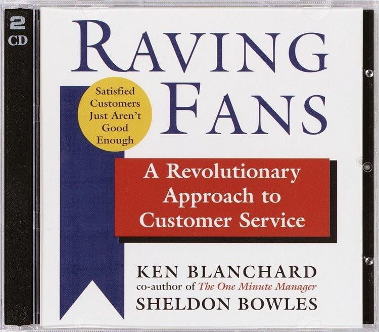 Produktbild: Raving Fans: A Revolutionary Approach to Customer Service