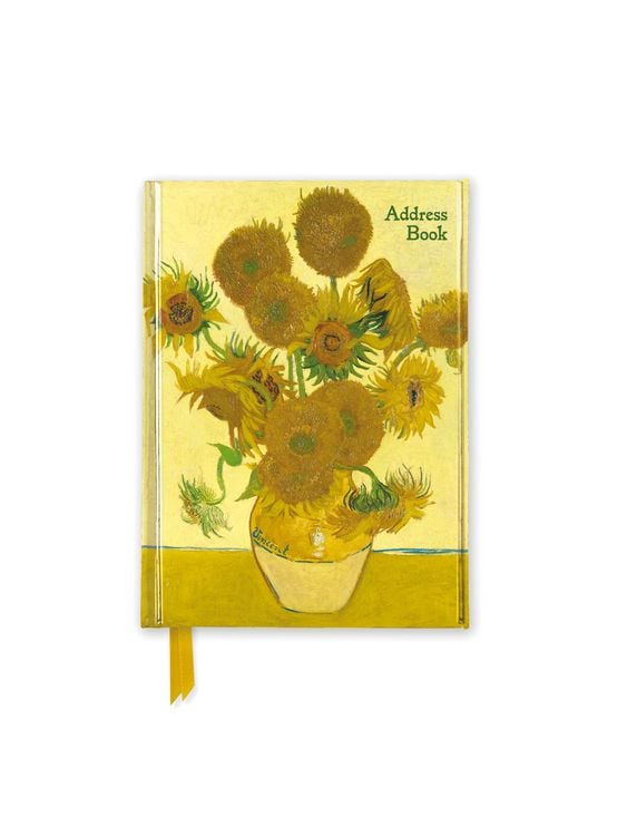 Produktbild: Adressbuch DIN A5: Vincent van Gogh, Sonnenblumen