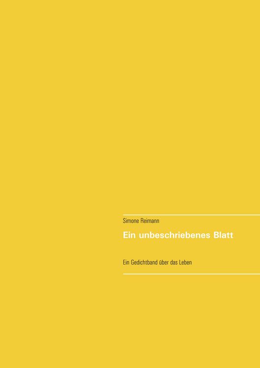 Produktbild: Ein unbeschriebenes Blatt