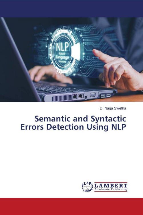 Produktbild: Semantic and Syntactic Errors Detection Using NLP