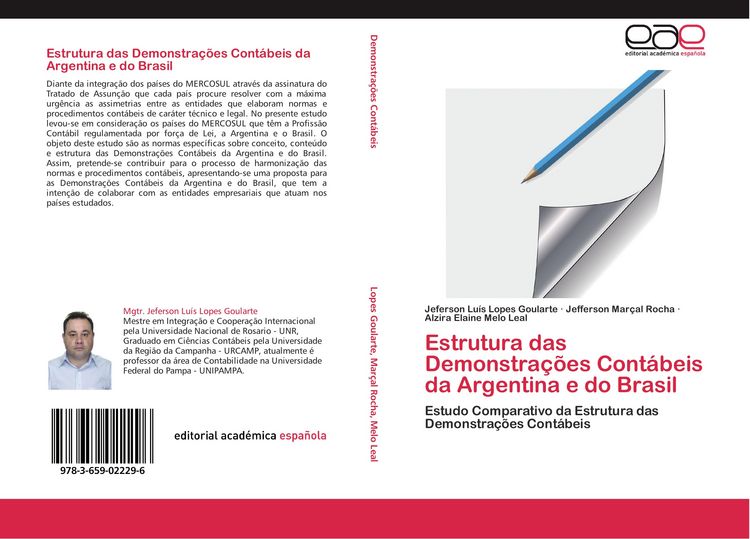 Produktbild: Estrutura das Demonstra&ccedil;&otilde;es Cont&aacute;beis da Argentina e do Brasil