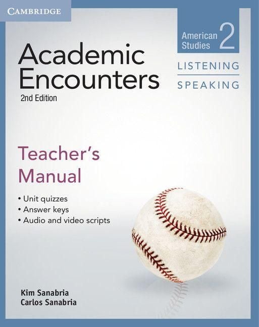 Produktbild: Academic Encounters Level 2