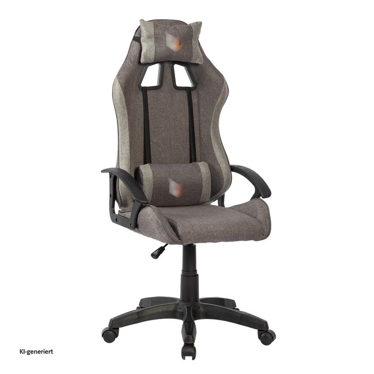 Produktbild: HTI-Living Ergonomischer Schreibtischstuhl Roya Grau Ergonomischer Schreibtischstuhl Roya Grau