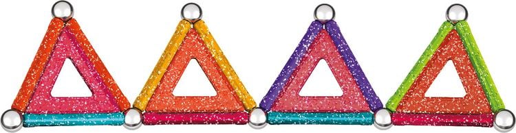 Produktbild: Geomag Glitter Panels Recycled 35