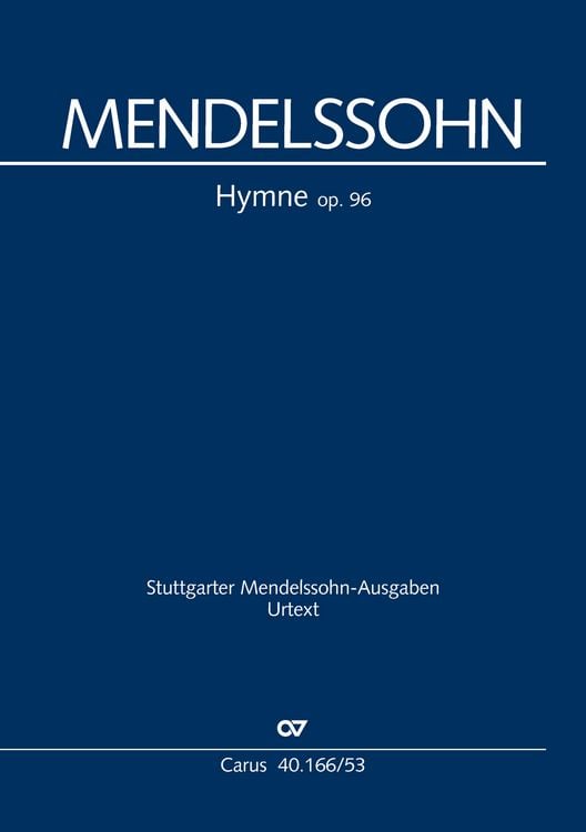 Produktbild: Hymne (Klavierauszug, auch Orgelauszug)