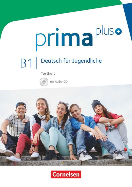 Produktbild: Prima plus - Deutsch f&uuml;r Jugendliche - Allgemeine Ausgabe - B1: Gesamtband