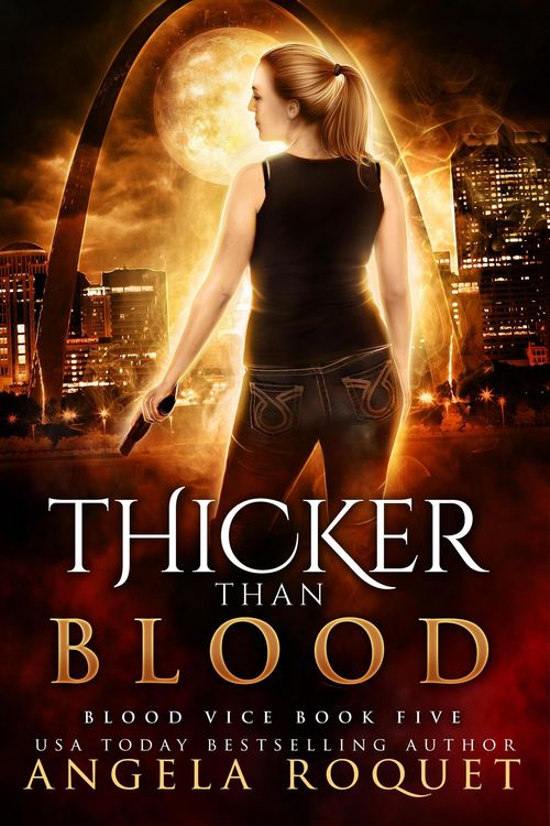 Produktbild: Thicker Than Blood (Blood Vice, #5)