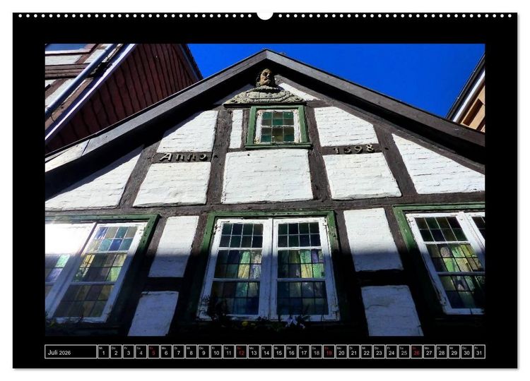 Produktbild: Residenzstadt Schwerin (hochwertiger Premium Wandkalender 2026 DIN A2 quer), Kunstdruck in Hochglanz