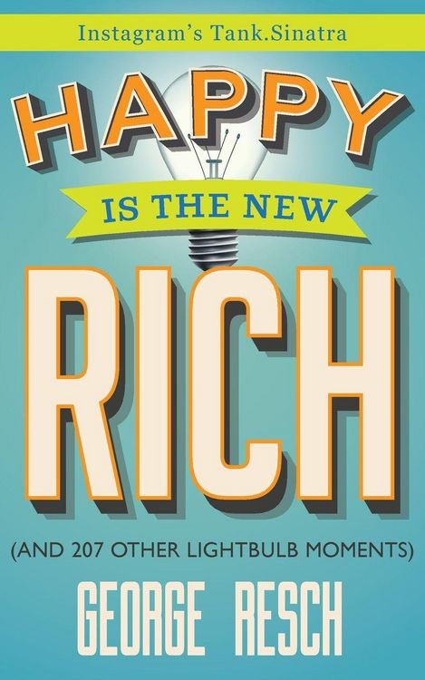 Produktbild: Happy is the New Rich