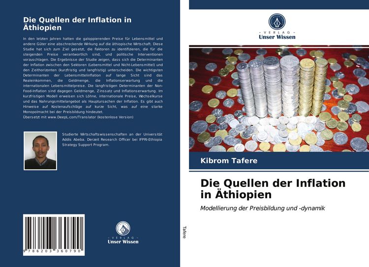 Produktbild: Die Quellen der Inflation in &Auml;thiopien