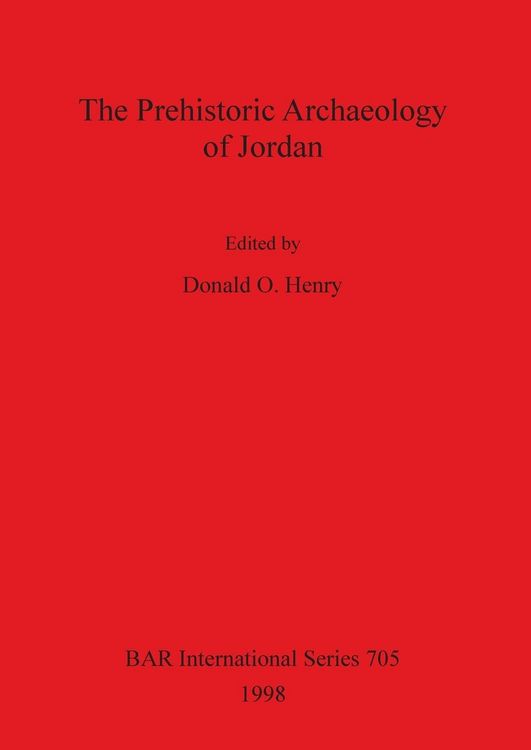 Produktbild: The Prehistoric Archaeology of Jordan