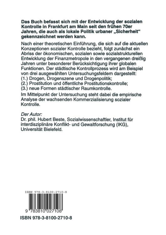 Produktbild: Morphologie der Macht