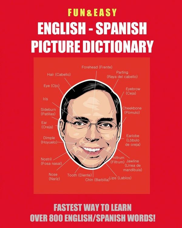 Produktbild: Fun & Easy! English - Spanish Picture Dictionary
