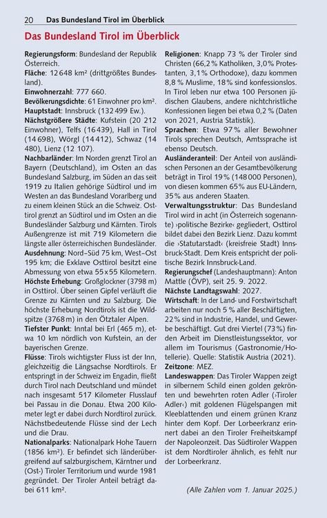 Produktbild: TRESCHER Reisef&uuml;hrer Tirol