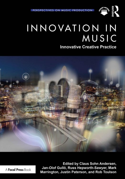 Produktbild: Innovation in Music: Innovative Creative Practice