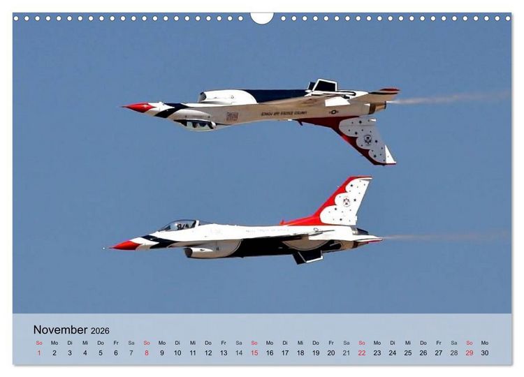 Produktbild: Flugschau in Reno (Wandkalender 2026 DIN A3 quer), CALVENDO Monatskalender