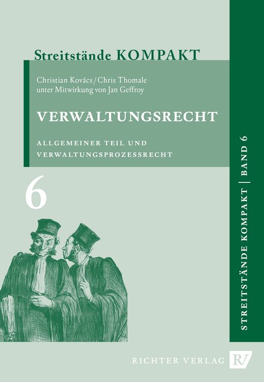 Produktbild: Streitst&auml;nde Kompakt / Streitst&auml;nde Kompakt - Band 6 - Verwaltungsrecht