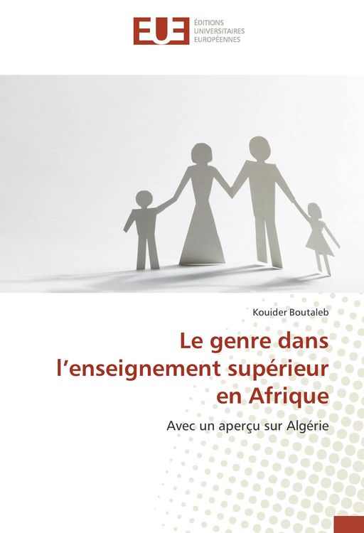 Produktbild: Le genre dans l'enseignement sup&eacute;rieur en Afrique