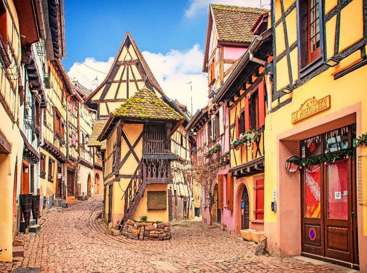 Produktbild: CALVENDO Puzzle Der Taubenschlag | 2000 Teile Lege-Gr&ouml;&szlig;e 90x67cm Foto-Puzzle f&uuml;r gl&uuml;ckliche Stunden