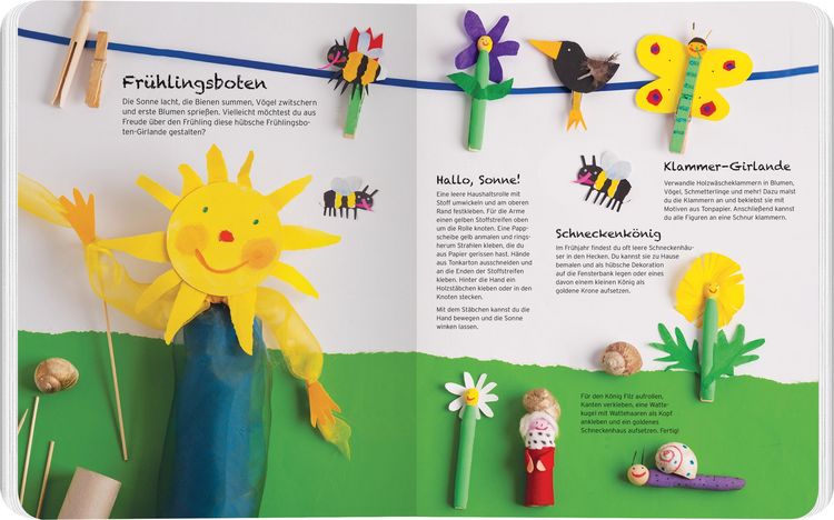 Produktbild: Bastelspa&szlig; im Fr&uuml;hling