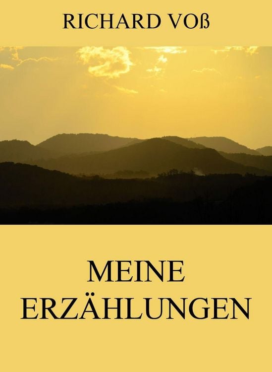 Produktbild: Meine Erz&auml;hlungen