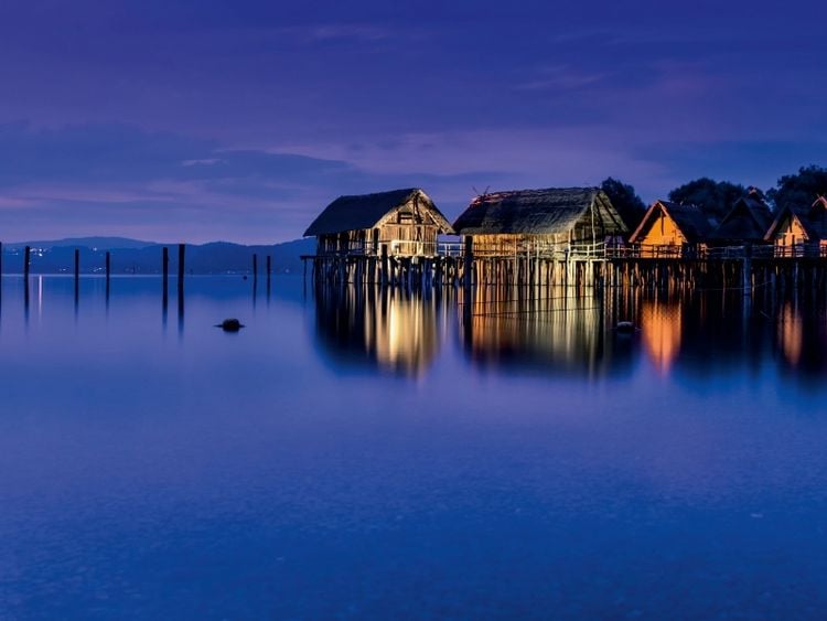 Produktbild: Ein Motiv aus dem Kalender Ansichten vom Bodensee (Puzzle)