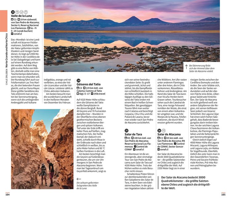 Produktbild: Vis-à-Vis Reiseführer Chile & Osterinsel