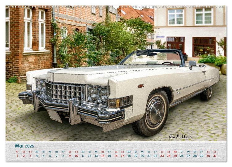 Produktbild: Oldtimer, die neuen ALTEN (hochwertiger Premium Wandkalender 2026 DIN A2 quer), Kunstdruck in Hochglanz
