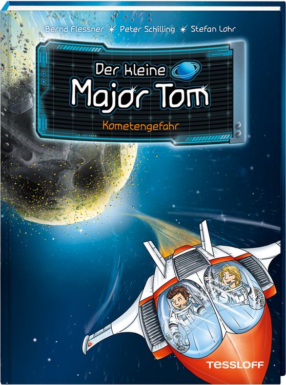 Produktbild: Kometengefahr / Der kleine Major Tom Bd. 4