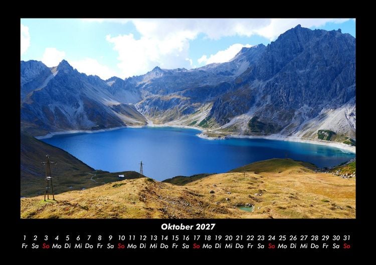 Produktbild: Seeblick 2027 Fotokalender DIN A3