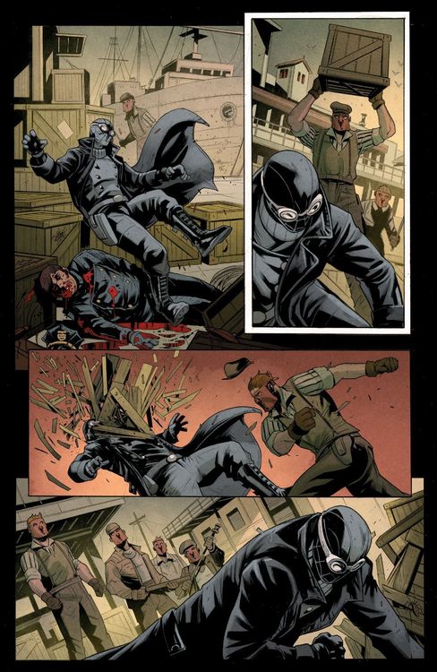Produktbild: Spider-Man Noir: Die Gwen Stacy-Aff&auml;re
