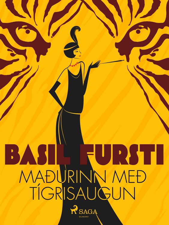 Produktbild: Basil fursti: Ma&eth;urinn me&eth; t&iacute;grisaugun