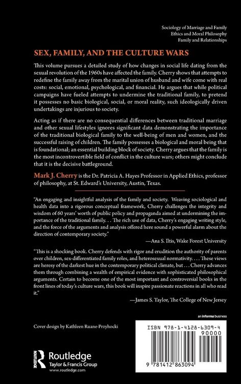 Produktbild: Sex, Family, and the Culture Wars